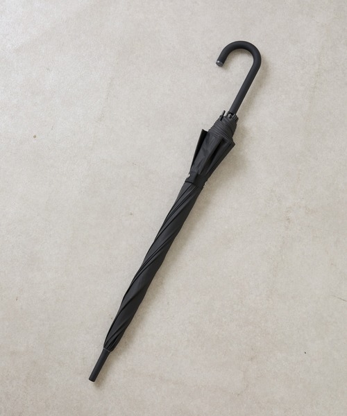 COLONY 2139（コロニートゥーワンスリーナイン）の「【晴雨兼用】UV65cmEVAオールウェザーロング（長傘・レディース・グレー/ブラック・FREE）」の10枚目の写真