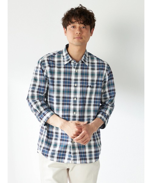 60s McGregor チェック柄　半袖シャツ 60's McGregor チェック半袖シャツ | 古着 通販 relddot