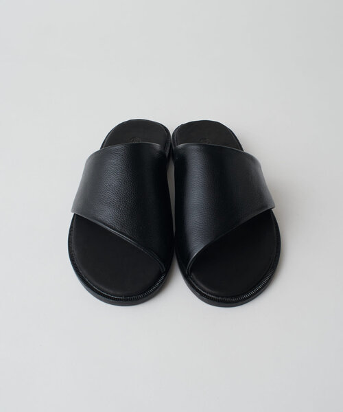 Lui's（ルイス）の「【LONDON BROWN】エデン (レザーサンダル)（サンダル・メンズ・ブラック・41/42/43）」の8枚目の写真