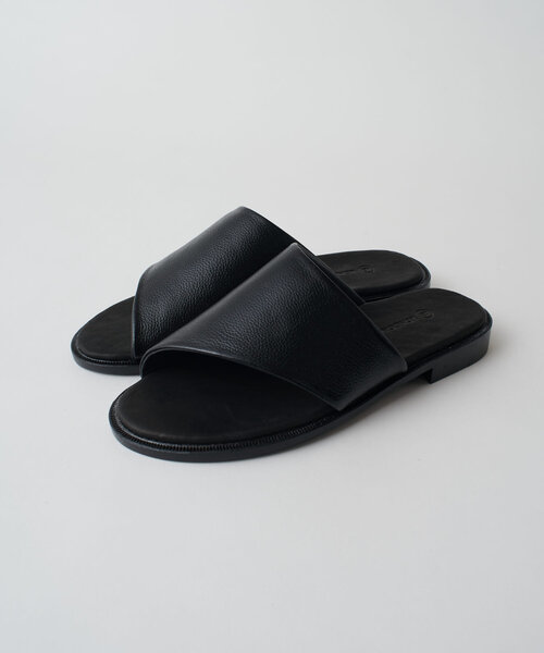 Lui's（ルイス）の「【LONDON BROWN】エデン (レザーサンダル)（サンダル・メンズ・ブラック・41/42/43）」の9枚目の写真