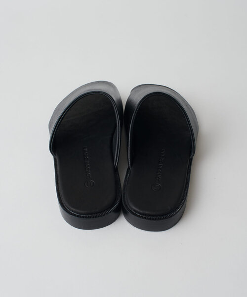 Lui's（ルイス）の「【LONDON BROWN】エデン (レザーサンダル)（サンダル・メンズ・ブラック・41/42/43）」の11枚目の写真