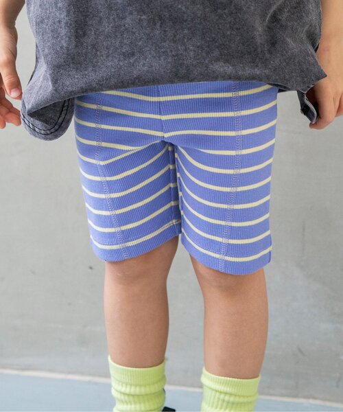 BREEZE(ブリーズ)の「【Im Jelly!】ハーフリブタイツ_ジュニア対応(その他パンツ・キッズ・ブラック/オレンジ/パープル・80/90/100/110/120/130/140)」の3枚目の写真