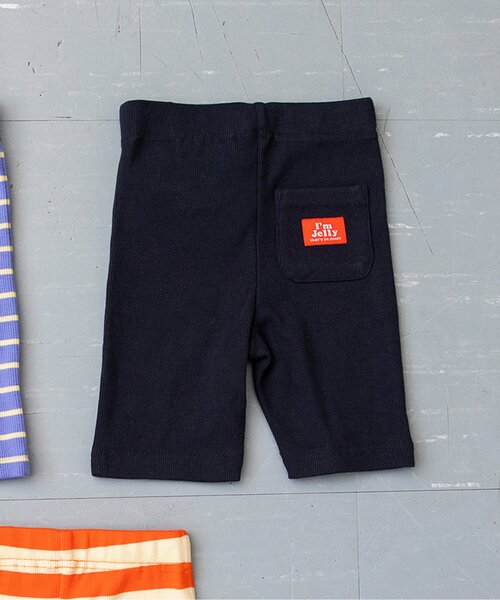 BREEZE(ブリーズ)の「【Im Jelly!】ハーフリブタイツ_ジュニア対応(その他パンツ・キッズ・ブラック/オレンジ/パープル・80/90/100/110/120/130/140)」の1枚目の写真