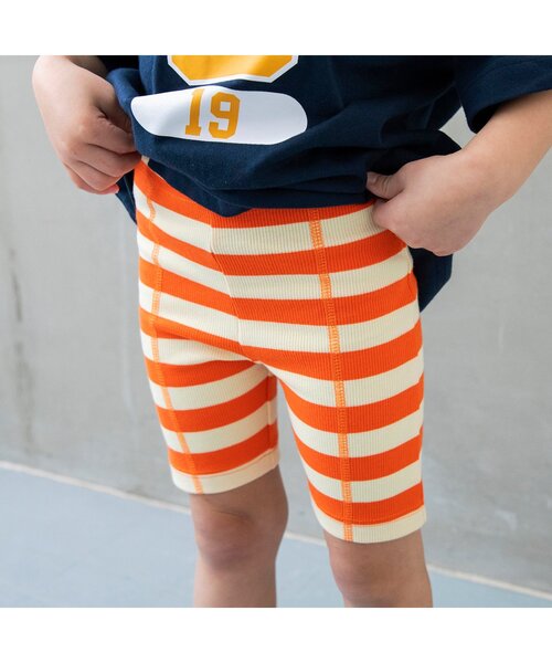 BREEZE(ブリーズ)の「【Im Jelly!】ハーフリブタイツ_ジュニア対応(その他パンツ・キッズ・ブラック/オレンジ/パープル・80/90/100/110/120/130/140)」の19枚目の写真