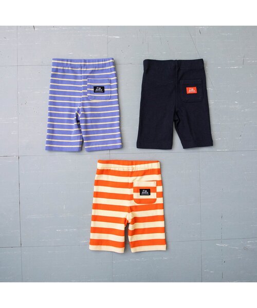 BREEZE(ブリーズ)の「【Im Jelly!】ハーフリブタイツ_ジュニア対応(その他パンツ・キッズ・ブラック/オレンジ/パープル・80/90/100/110/120/130/140)」の15枚目の写真