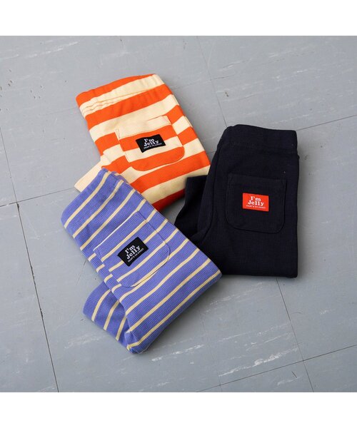 BREEZE(ブリーズ)の「【Im Jelly!】ハーフリブタイツ_ジュニア対応(その他パンツ・キッズ・ブラック/オレンジ/パープル・80/90/100/110/120/130/140)」の14枚目の写真