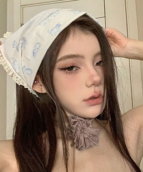 VIBGYOR(ヴィブジョー)の「【LAMPOON】CATバブーシュカ(その他ヘアアクセサリー・レディース・その他2/その他1・FREE)」の7枚目の写真