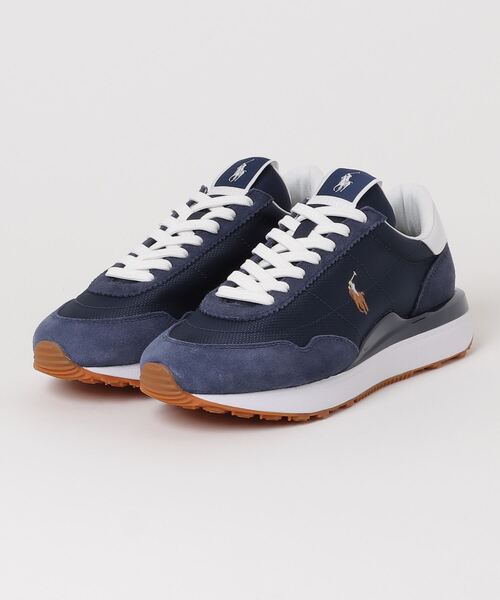 人気！【RALPH LAUREN】Train 89 スニーカー（送料込追跡可） POLO RALPH LAUREN】TRAIN 89 PP（スニーカー）｜OTHER BRANDS