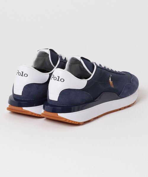 POLO RALPH LAUREN スエード＆オックスフォードスニーカー RALPH LAUREN｜Train 89 スエード & オックスフォード