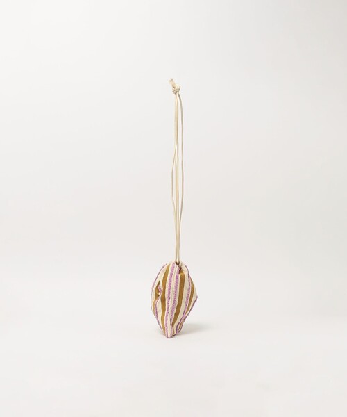 beej（ビージ）の「【別注】＜beej＞巾着バッグ / キッズ（ショルダーバッグ・キッズ・オレンジ/ライラック・FREE）」の3枚目の写真