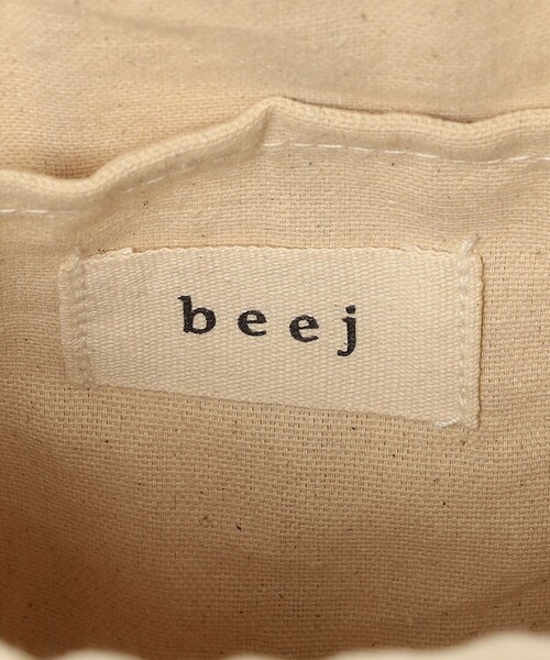 beej（ビージ）の「【別注】＜beej＞巾着バッグ / キッズ（ショルダーバッグ・キッズ・オレンジ/ライラック・FREE）」の10枚目の写真