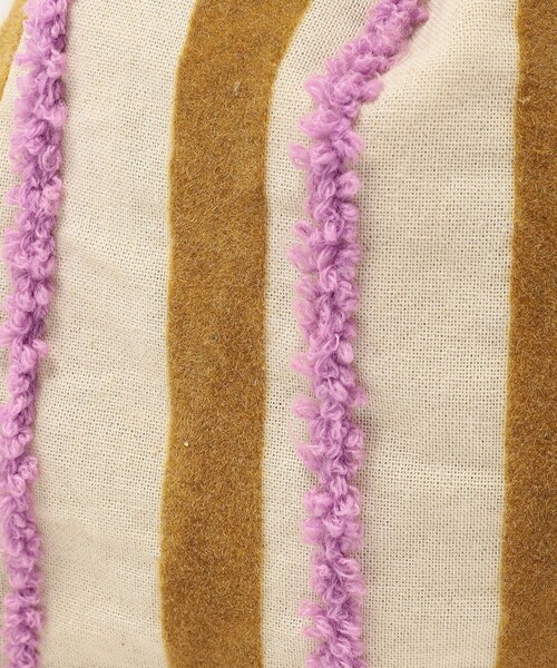 beej（ビージ）の「【別注】＜beej＞巾着バッグ / キッズ（ショルダーバッグ・キッズ・オレンジ/ライラック・FREE）」の11枚目の写真