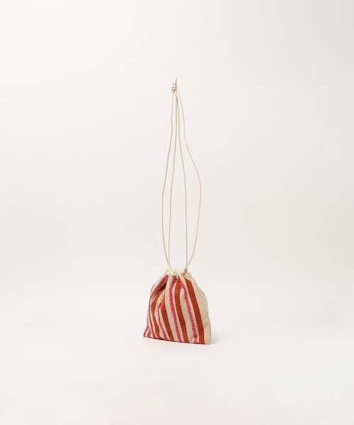 beej（ビージ）の「【別注】＜beej＞巾着バッグ / キッズ（ショルダーバッグ・キッズ・オレンジ/ライラック・FREE）」の12枚目の写真