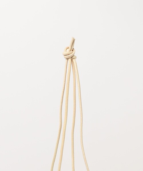 beej（ビージ）の「【別注】＜beej＞巾着バッグ / キッズ（ショルダーバッグ・キッズ・オレンジ/ライラック・FREE）」の13枚目の写真