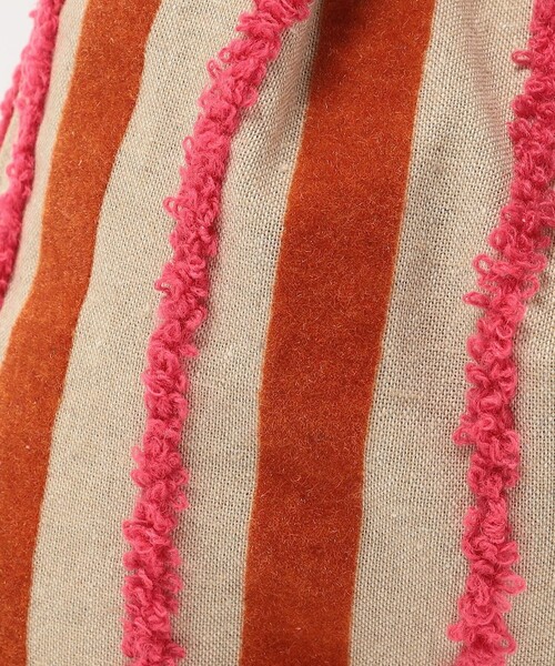 beej（ビージ）の「【別注】＜beej＞巾着バッグ / キッズ（ショルダーバッグ・キッズ・オレンジ/ライラック・FREE）」の15枚目の写真