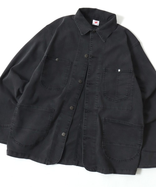 セール】Hanes/へインズ COVERALL DENIM JACKET/レギュラーフィット