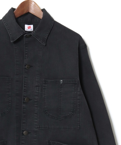 セール】Hanes/へインズ COVERALL DENIM JACKET/レギュラーフィット