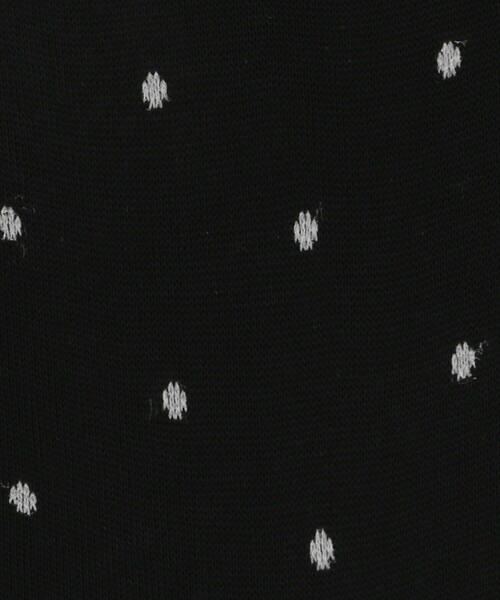 UNITED ARROWS（ユナイテッドアローズ）の「＜SOZZI＞ ドットカラー ハイソックス（ソックス/靴下・メンズ・グレー/ブラック/ブラウン/ネイビー・FREE）」の5枚目の写真