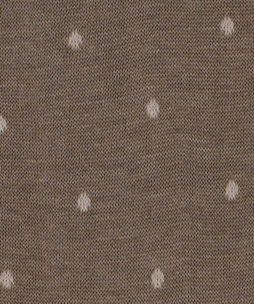 UNITED ARROWS（ユナイテッドアローズ）の「＜SOZZI＞ ドットカラー ハイソックス（ソックス/靴下・メンズ・グレー/ブラック/ブラウン/ネイビー・FREE）」の9枚目の写真