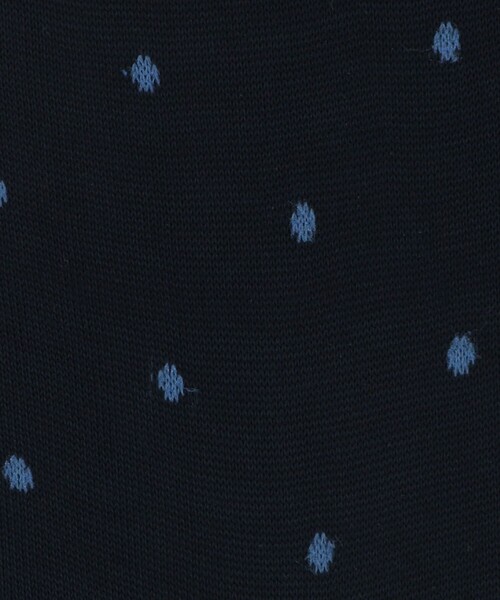 UNITED ARROWS（ユナイテッドアローズ）の「＜SOZZI＞ ドットカラー ハイソックス（ソックス/靴下・メンズ・グレー/ブラック/ブラウン/ネイビー・FREE）」の11枚目の写真
