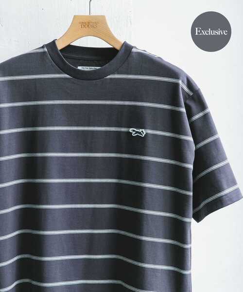 PENNEYS(ぺニーズ)の「『一部WEB限定』『別注』PENNEYS×DOORS THE FOX 天竺 S/S Tシャツ(Tシャツ/カットソー・メンズ・グレー系その他/ブルー/ミント/ブルー系その他/ホワイト/ホワイト系その他・MEDIUM/LARGE/X-LARGE)」の4枚目の写真