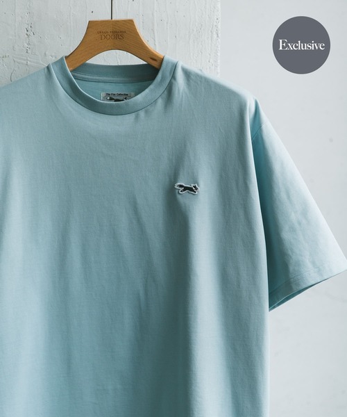 PENNEYS(ぺニーズ)の「『一部WEB限定』『別注』PENNEYS×DOORS THE FOX 天竺 S/S Tシャツ(Tシャツ/カットソー・メンズ・グレー系その他/ブルー/ミント/ブルー系その他/ホワイト/ホワイト系その他・MEDIUM/LARGE/X-LARGE)」の1枚目の写真
