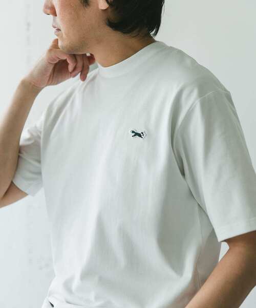 PENNEYS(ぺニーズ)の「『一部WEB限定』『別注』PENNEYS×DOORS THE FOX 天竺 S/S Tシャツ(Tシャツ/カットソー・メンズ・グレー系その他/ブルー/ミント/ブルー系その他/ホワイト/ホワイト系その他・MEDIUM/LARGE/X-LARGE)」の7枚目の写真