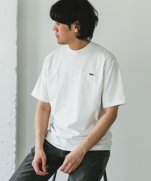 PENNEYS(ぺニーズ)の「『一部WEB限定』『別注』PENNEYS×DOORS THE FOX 天竺 S/S Tシャツ(Tシャツ/カットソー・メンズ・グレー系その他/ブルー/ミント/ブルー系その他/ホワイト/ホワイト系その他・MEDIUM/LARGE/X-LARGE)」の8枚目の写真