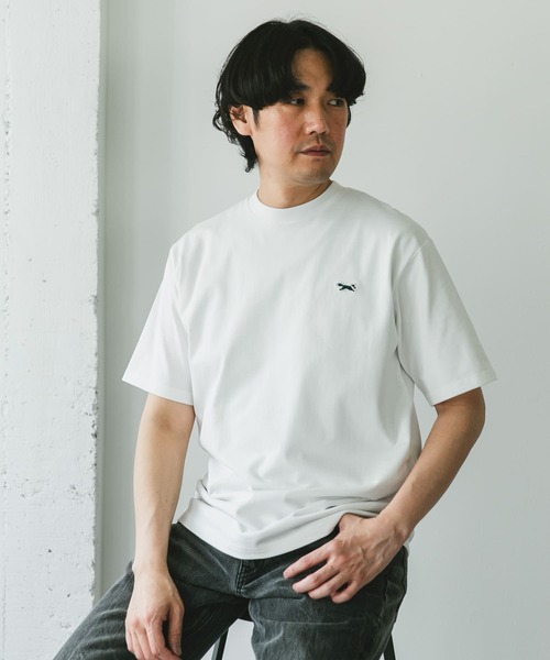 PENNEYS(ぺニーズ)の「『一部WEB限定』『別注』PENNEYS×DOORS THE FOX 天竺 S/S Tシャツ(Tシャツ/カットソー・メンズ・グレー系その他/ブルー/ミント/ブルー系その他/ホワイト/ホワイト系その他・MEDIUM/LARGE/X-LARGE)」の9枚目の写真