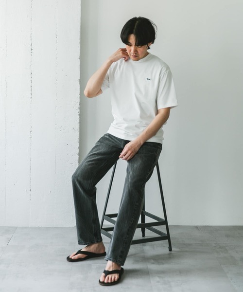 PENNEYS(ぺニーズ)の「『一部WEB限定』『別注』PENNEYS×DOORS THE FOX 天竺 S/S Tシャツ(Tシャツ/カットソー・メンズ・グレー系その他/ブルー/ミント/ブルー系その他/ホワイト/ホワイト系その他・MEDIUM/LARGE/X-LARGE)」の10枚目の写真
