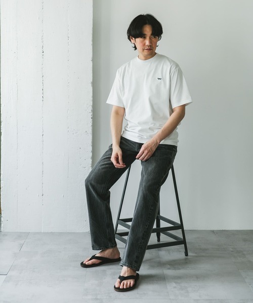 PENNEYS(ぺニーズ)の「『一部WEB限定』『別注』PENNEYS×DOORS THE FOX 天竺 S/S Tシャツ(Tシャツ/カットソー・メンズ・グレー系その他/ブルー/ミント/ブルー系その他/ホワイト/ホワイト系その他・MEDIUM/LARGE/X-LARGE)」の11枚目の写真