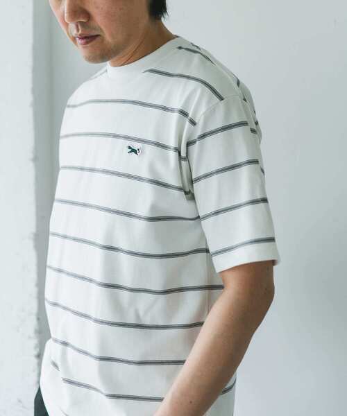 PENNEYS(ぺニーズ)の「『一部WEB限定』『別注』PENNEYS×DOORS THE FOX 天竺 S/S Tシャツ(Tシャツ/カットソー・メンズ・グレー系その他/ブルー/ミント/ブルー系その他/ホワイト/ホワイト系その他・MEDIUM/LARGE/X-LARGE)」の12枚目の写真