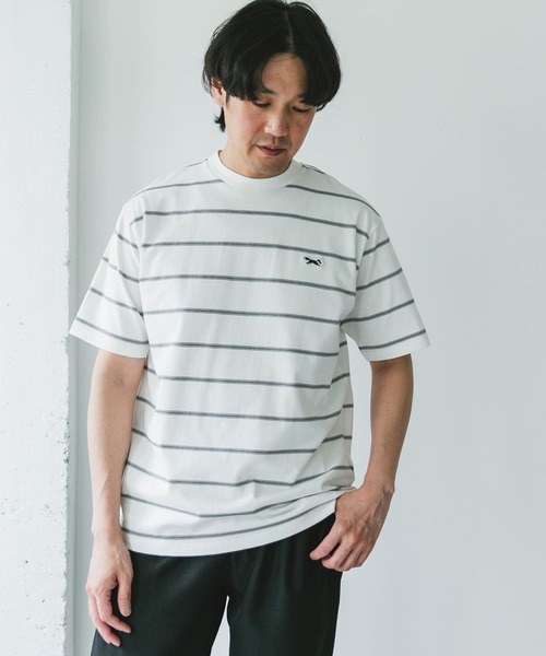 PENNEYS(ぺニーズ)の「『一部WEB限定』『別注』PENNEYS×DOORS THE FOX 天竺 S/S Tシャツ(Tシャツ/カットソー・メンズ・グレー系その他/ブルー/ミント/ブルー系その他/ホワイト/ホワイト系その他・MEDIUM/LARGE/X-LARGE)」の13枚目の写真