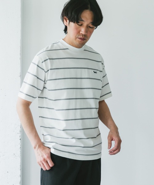 PENNEYS(ぺニーズ)の「『一部WEB限定』『別注』PENNEYS×DOORS THE FOX 天竺 S/S Tシャツ(Tシャツ/カットソー・メンズ・グレー系その他/ブルー/ミント/ブルー系その他/ホワイト/ホワイト系その他・MEDIUM/LARGE/X-LARGE)」の14枚目の写真