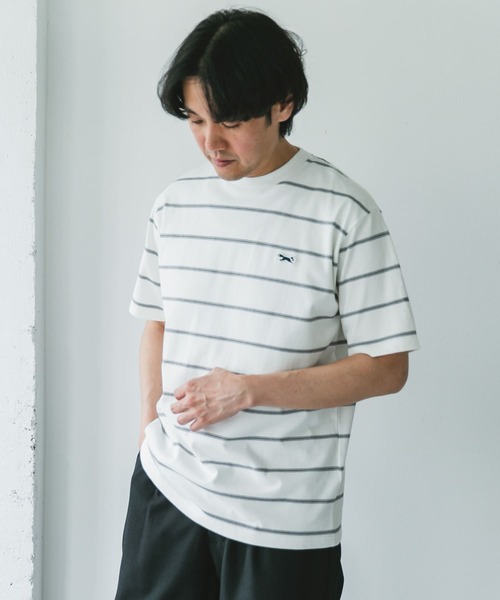 PENNEYS(ぺニーズ)の「『一部WEB限定』『別注』PENNEYS×DOORS THE FOX 天竺 S/S Tシャツ(Tシャツ/カットソー・メンズ・グレー系その他/ブルー/ミント/ブルー系その他/ホワイト/ホワイト系その他・MEDIUM/LARGE/X-LARGE)」の15枚目の写真