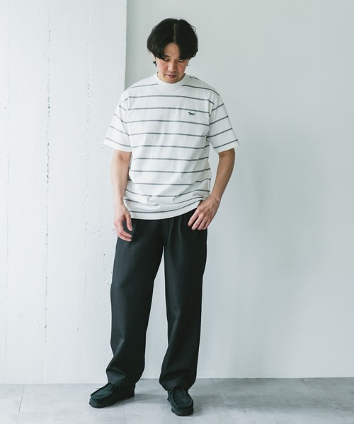 PENNEYS(ぺニーズ)の「『一部WEB限定』『別注』PENNEYS×DOORS THE FOX 天竺 S/S Tシャツ(Tシャツ/カットソー・メンズ・グレー系その他/ブルー/ミント/ブルー系その他/ホワイト/ホワイト系その他・MEDIUM/LARGE/X-LARGE)」の16枚目の写真