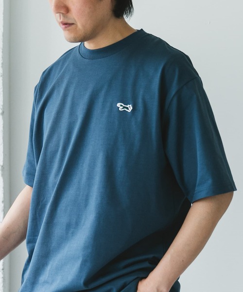 PENNEYS(ぺニーズ)の「『一部WEB限定』『別注』PENNEYS×DOORS THE FOX 天竺 S/S Tシャツ(Tシャツ/カットソー・メンズ・グレー系その他/ブルー/ミント/ブルー系その他/ホワイト/ホワイト系その他・MEDIUM/LARGE/X-LARGE)」の19枚目の写真