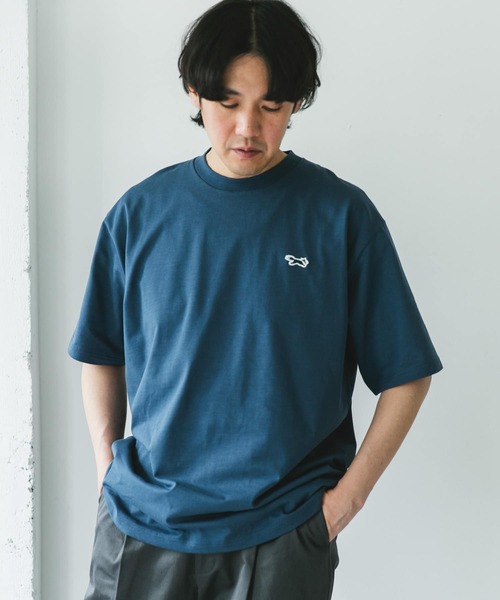 PENNEYS(ぺニーズ)の「『一部WEB限定』『別注』PENNEYS×DOORS THE FOX 天竺 S/S Tシャツ(Tシャツ/カットソー・メンズ・グレー系その他/ブルー/ミント/ブルー系その他/ホワイト/ホワイト系その他・MEDIUM/LARGE/X-LARGE)」の21枚目の写真