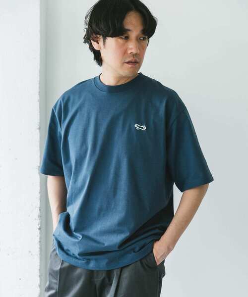 PENNEYS(ぺニーズ)の「『一部WEB限定』『別注』PENNEYS×DOORS THE FOX 天竺 S/S Tシャツ(Tシャツ/カットソー・メンズ・グレー系その他/ブルー/ミント/ブルー系その他/ホワイト/ホワイト系その他・MEDIUM/LARGE/X-LARGE)」の22枚目の写真