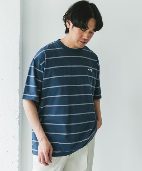 PEARLYGATESネイビー Tシャツ Lサイズ セール】『一部WEB限定』『別注』PENNEYS×DOORS THE FOX 天竺 S