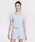 NIKEiiCLj́uiCL X|[cEFA GbZV EBY V[gX[u | gbv / Nike Sportswear Essential Women's Short-Sleeve Polo Top DV7885-423 Blue Tinti|Vcjvbu[n̑