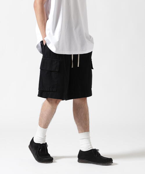 BEAVER（ビーバー）の「B omnivore/ビーオムニボー　RIP STOP CARGO SHORTS リップストップカーゴショーツ（その他パンツ・メンズ・その他2/ブラック・L/M）」の14枚目の写真