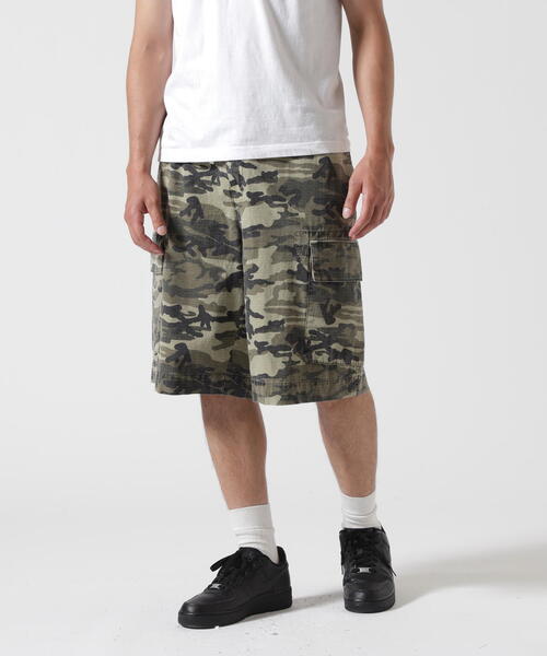 BEAVER（ビーバー）の「B omnivore/ビーオムニボー　RIP STOP CARGO SHORTS リップストップカーゴショーツ（その他パンツ・メンズ・その他2/ブラック・L/M）」の17枚目の写真