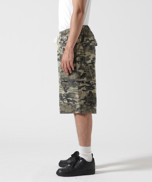 BEAVER（ビーバー）の「B omnivore/ビーオムニボー　RIP STOP CARGO SHORTS リップストップカーゴショーツ（その他パンツ・メンズ・その他2/ブラック・L/M）」の18枚目の写真