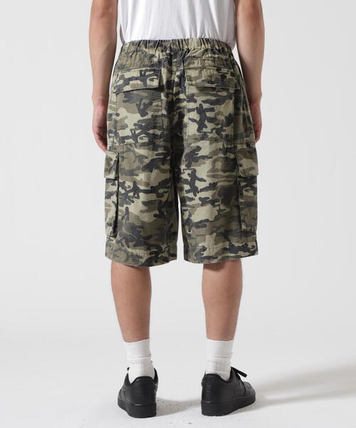 BEAVER（ビーバー）の「B omnivore/ビーオムニボー　RIP STOP CARGO SHORTS リップストップカーゴショーツ（その他パンツ・メンズ・その他2/ブラック・L/M）」の19枚目の写真