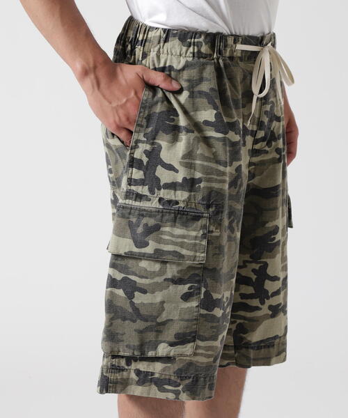 BEAVER（ビーバー）の「B omnivore/ビーオムニボー　RIP STOP CARGO SHORTS リップストップカーゴショーツ（その他パンツ・メンズ・その他2/ブラック・L/M）」の21枚目の写真