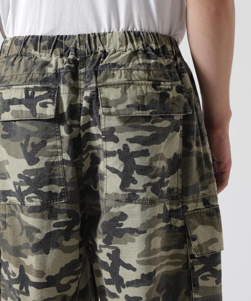 BEAVER（ビーバー）の「B omnivore/ビーオムニボー　RIP STOP CARGO SHORTS リップストップカーゴショーツ（その他パンツ・メンズ・その他2/ブラック・L/M）」の22枚目の写真