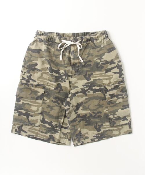 BEAVER（ビーバー）の「B omnivore/ビーオムニボー　RIP STOP CARGO SHORTS リップストップカーゴショーツ（その他パンツ・メンズ・その他2/ブラック・L/M）」の12枚目の写真