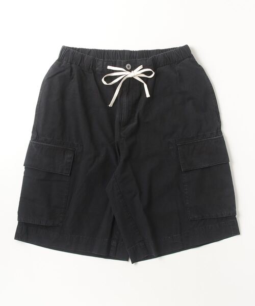 BEAVER（ビーバー）の「B omnivore/ビーオムニボー　RIP STOP CARGO SHORTS リップストップカーゴショーツ（その他パンツ・メンズ・その他2/ブラック・L/M）」の6枚目の写真