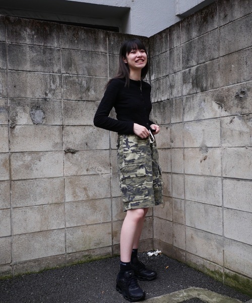 BEAVER（ビーバー）の「B omnivore/ビーオムニボー　RIP STOP CARGO SHORTS リップストップカーゴショーツ（その他パンツ・メンズ・その他2/ブラック・L/M）」の10枚目の写真